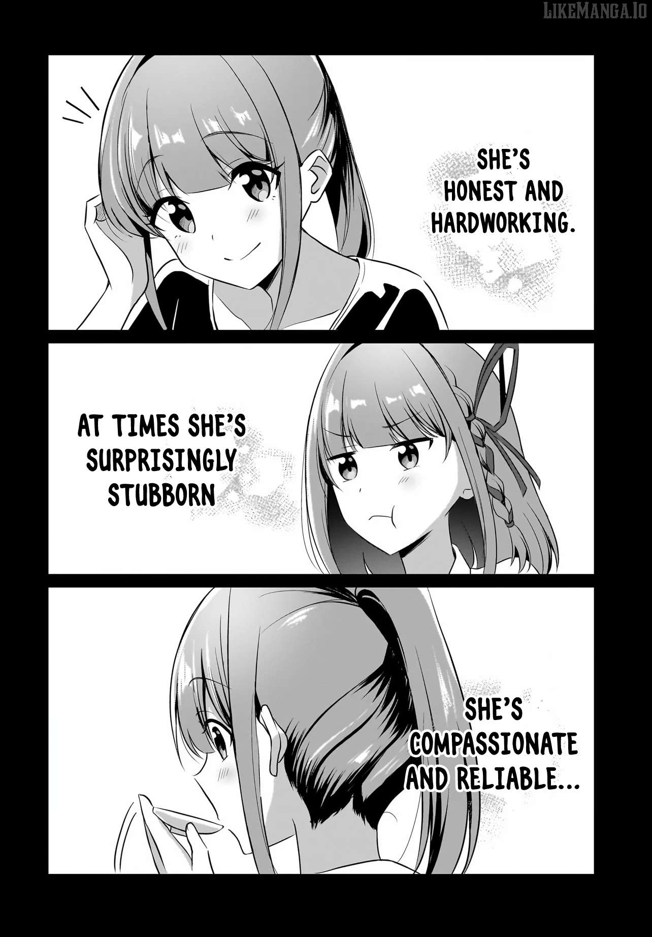 Maigo no Onnanoko o Ie Made Todoketara, Genkan kara Detekita no wa Gakunen Ichi no Bishoujo deshita Chapter 11 - page 20