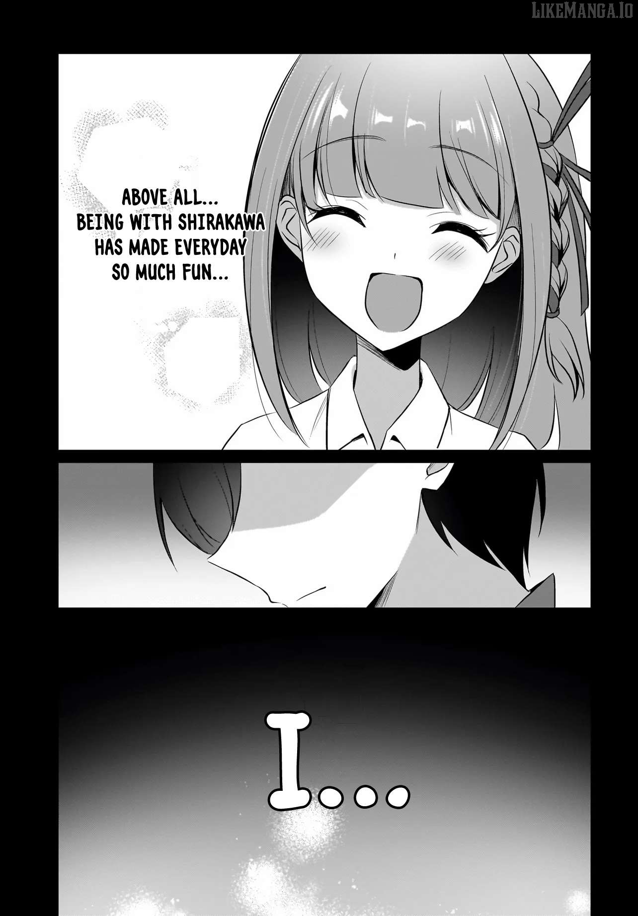 Maigo no Onnanoko o Ie Made Todoketara, Genkan kara Detekita no wa Gakunen Ichi no Bishoujo deshita Chapter 11 - page 21