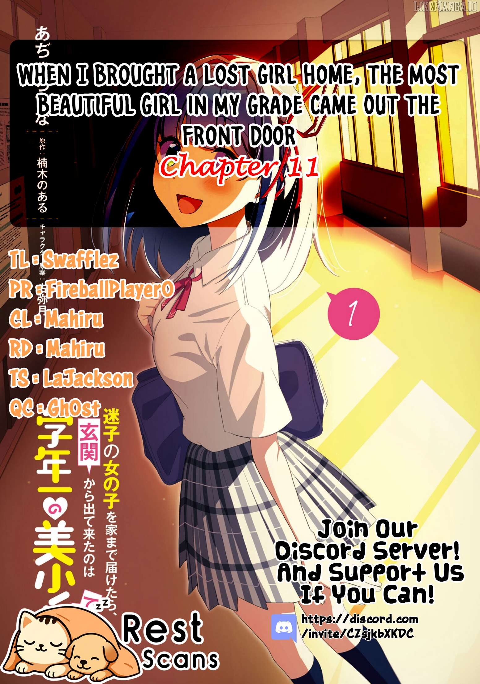 Maigo no Onnanoko o Ie Made Todoketara, Genkan kara Detekita no wa Gakunen Ichi no Bishoujo deshita Chapter 11 - page 24
