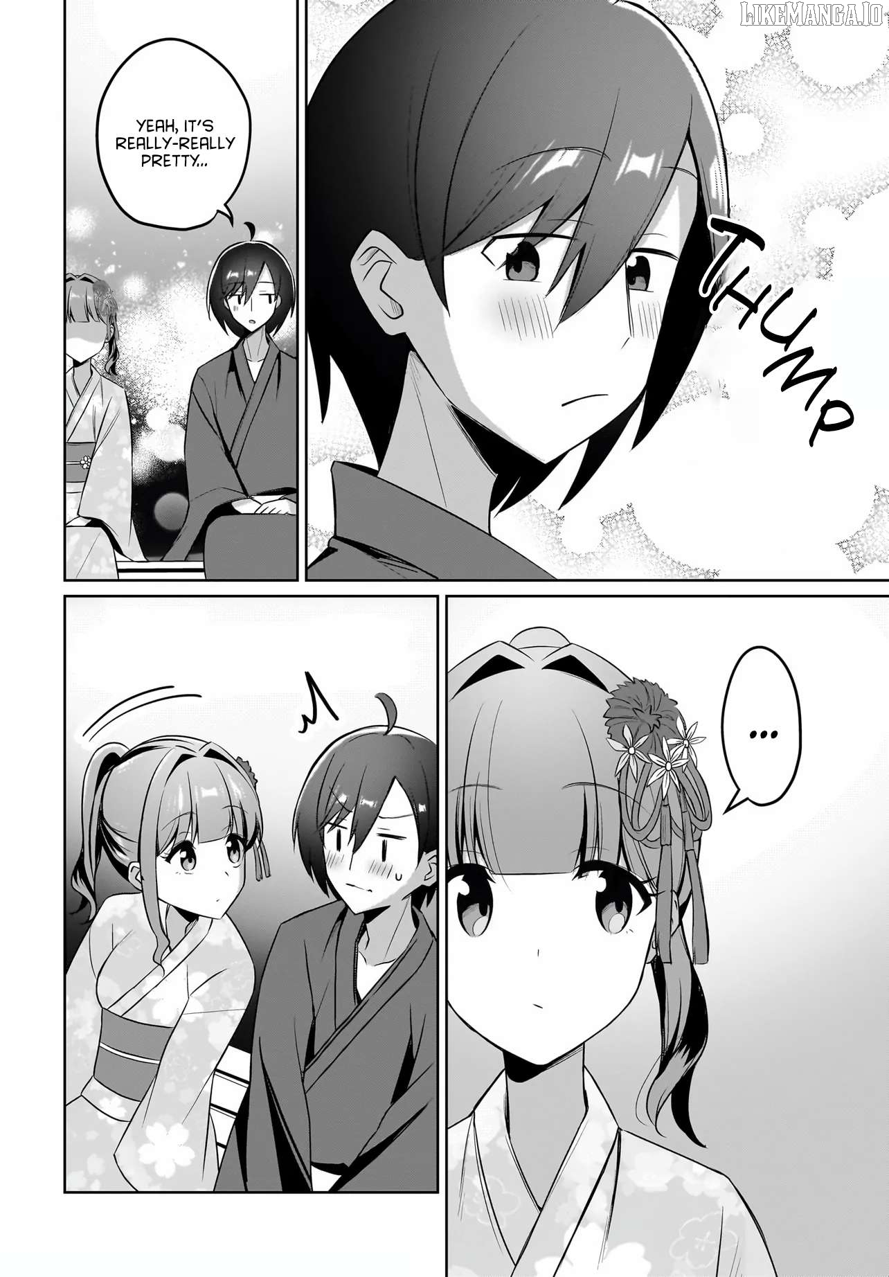 Maigo no Onnanoko o Ie Made Todoketara, Genkan kara Detekita no wa Gakunen Ichi no Bishoujo deshita Chapter 11 - page 6