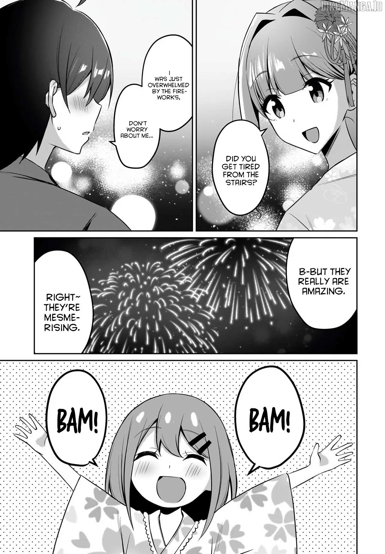 Maigo no Onnanoko o Ie Made Todoketara, Genkan kara Detekita no wa Gakunen Ichi no Bishoujo deshita Chapter 11 - page 7