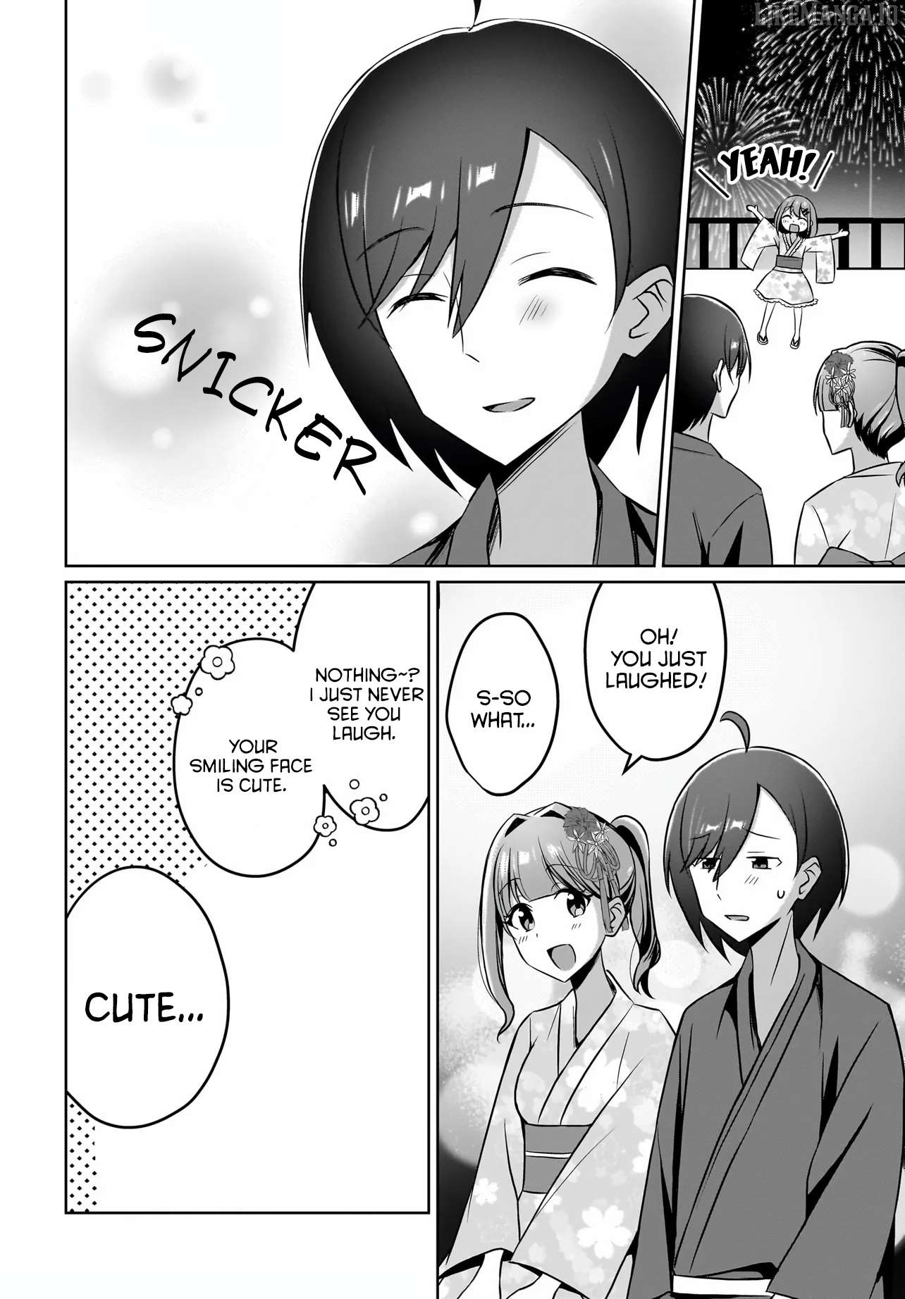 Maigo no Onnanoko o Ie Made Todoketara, Genkan kara Detekita no wa Gakunen Ichi no Bishoujo deshita Chapter 11 - page 8