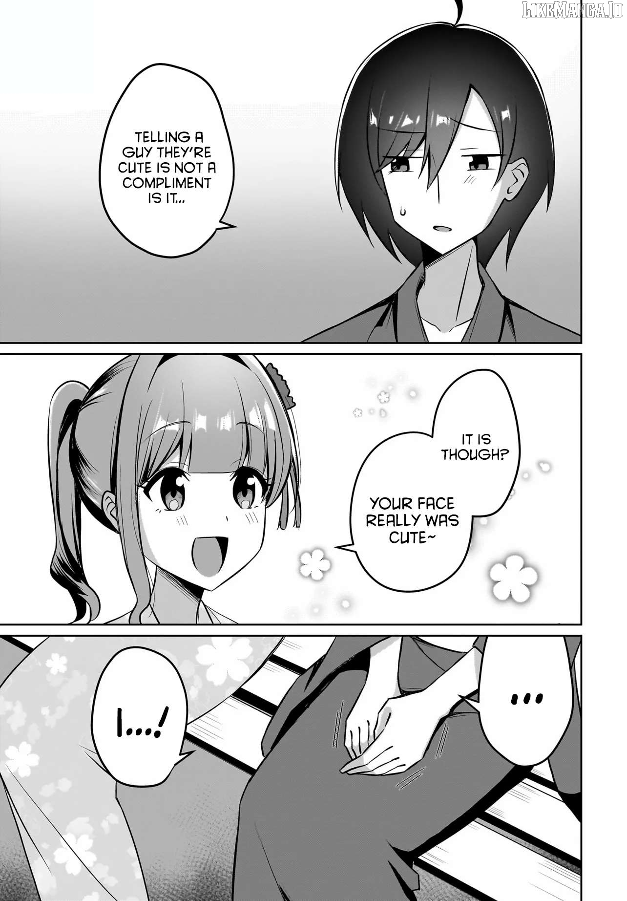 Maigo no Onnanoko o Ie Made Todoketara, Genkan kara Detekita no wa Gakunen Ichi no Bishoujo deshita Chapter 11 - page 9