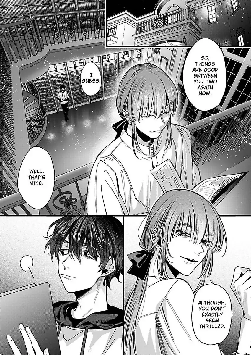 Watashi Dake no Shucchou Host-kun ~Honki no Gohoushi Ecchi de Ikasaremashita~ Chapter 11 - page 3