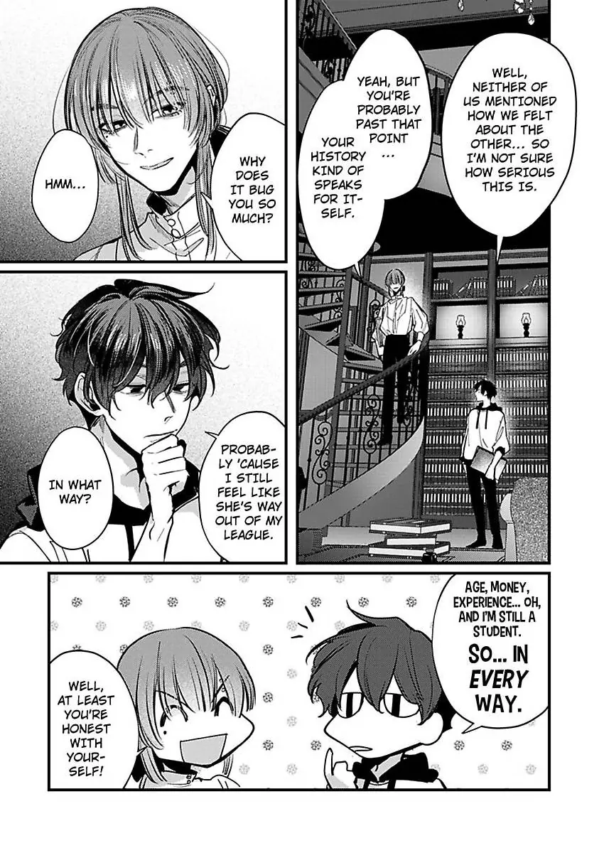 Watashi Dake no Shucchou Host-kun ~Honki no Gohoushi Ecchi de Ikasaremashita~ Chapter 11 - page 4