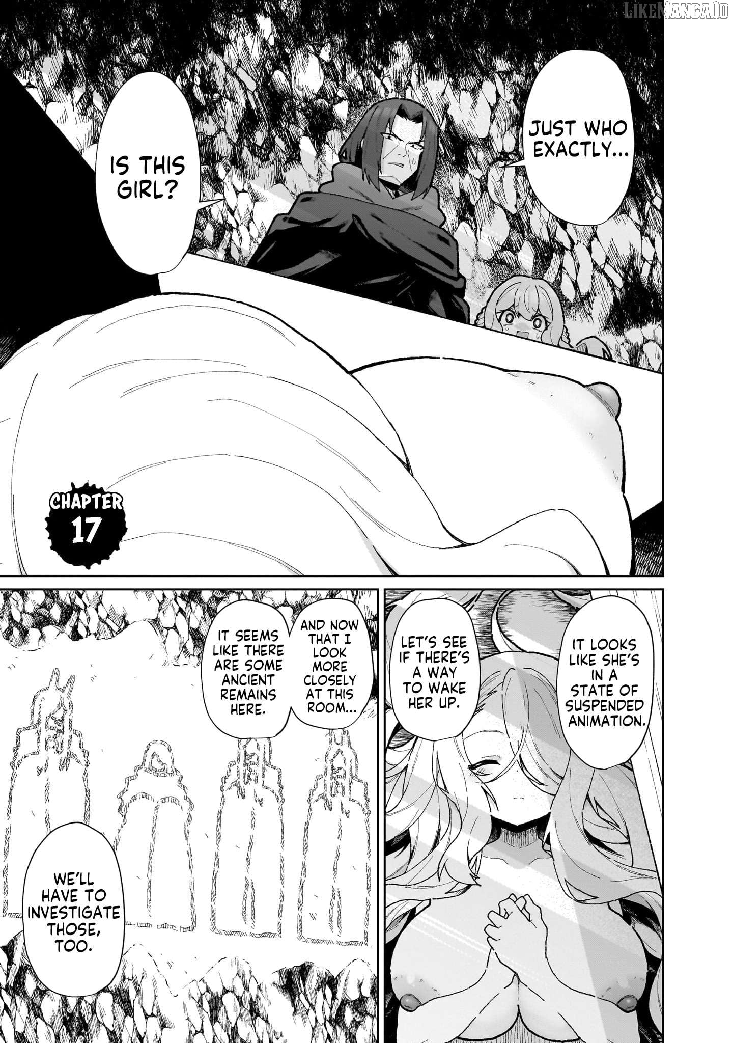 The Unrivaled Isekai Adventure of an Agricultural Science Professor ～Building a Monster Girl Harem with Pharmaceutical Knowledge～ Chapter 17 - page 1