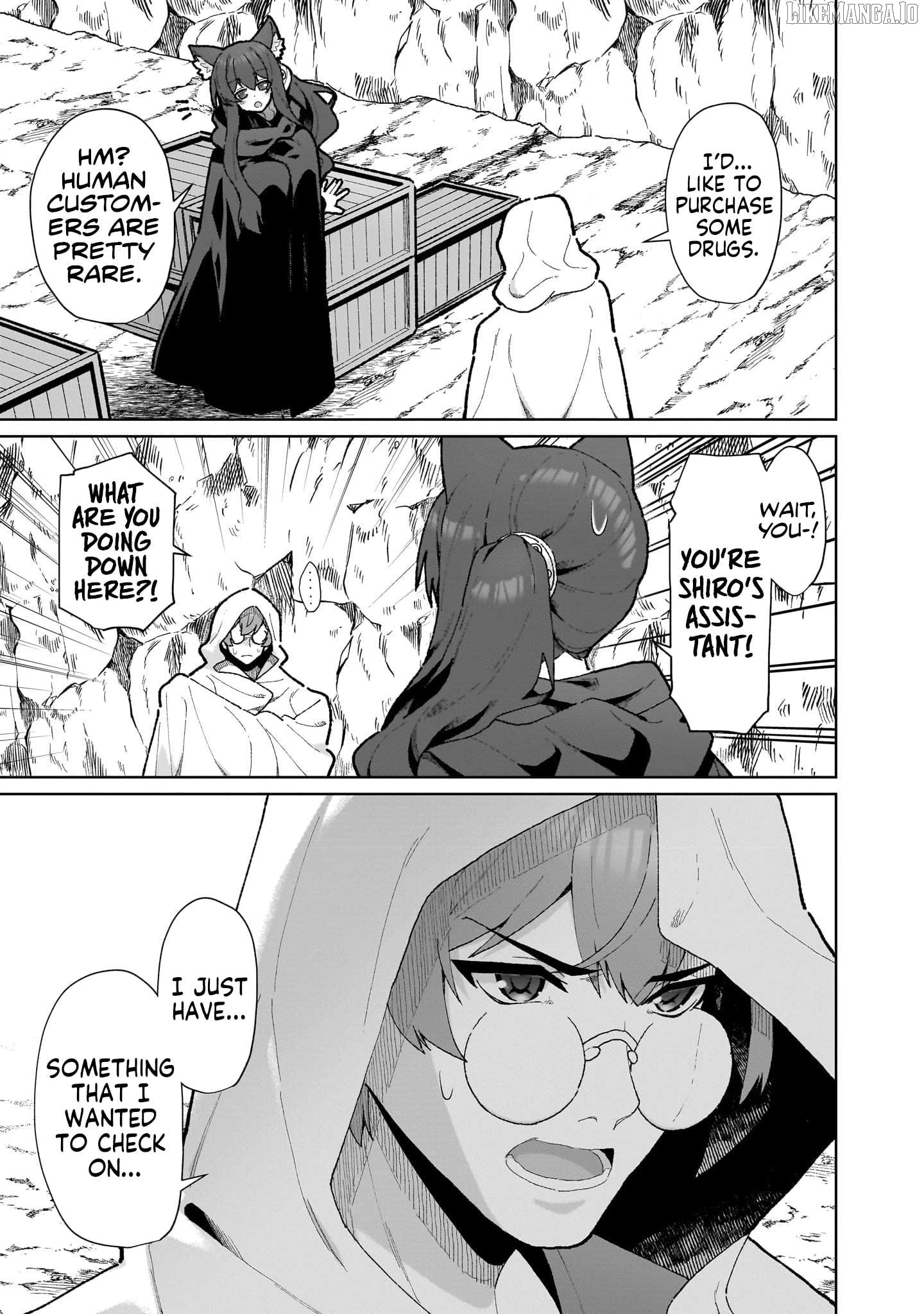 The Unrivaled Isekai Adventure of an Agricultural Science Professor ～Building a Monster Girl Harem with Pharmaceutical Knowledge～ Chapter 17 - page 19