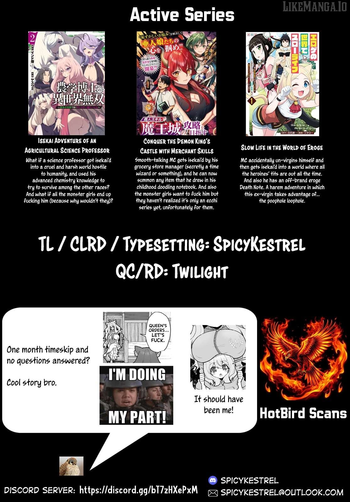 The Unrivaled Isekai Adventure of an Agricultural Science Professor ～Building a Monster Girl Harem with Pharmaceutical Knowledge～ Chapter 17 - page 20