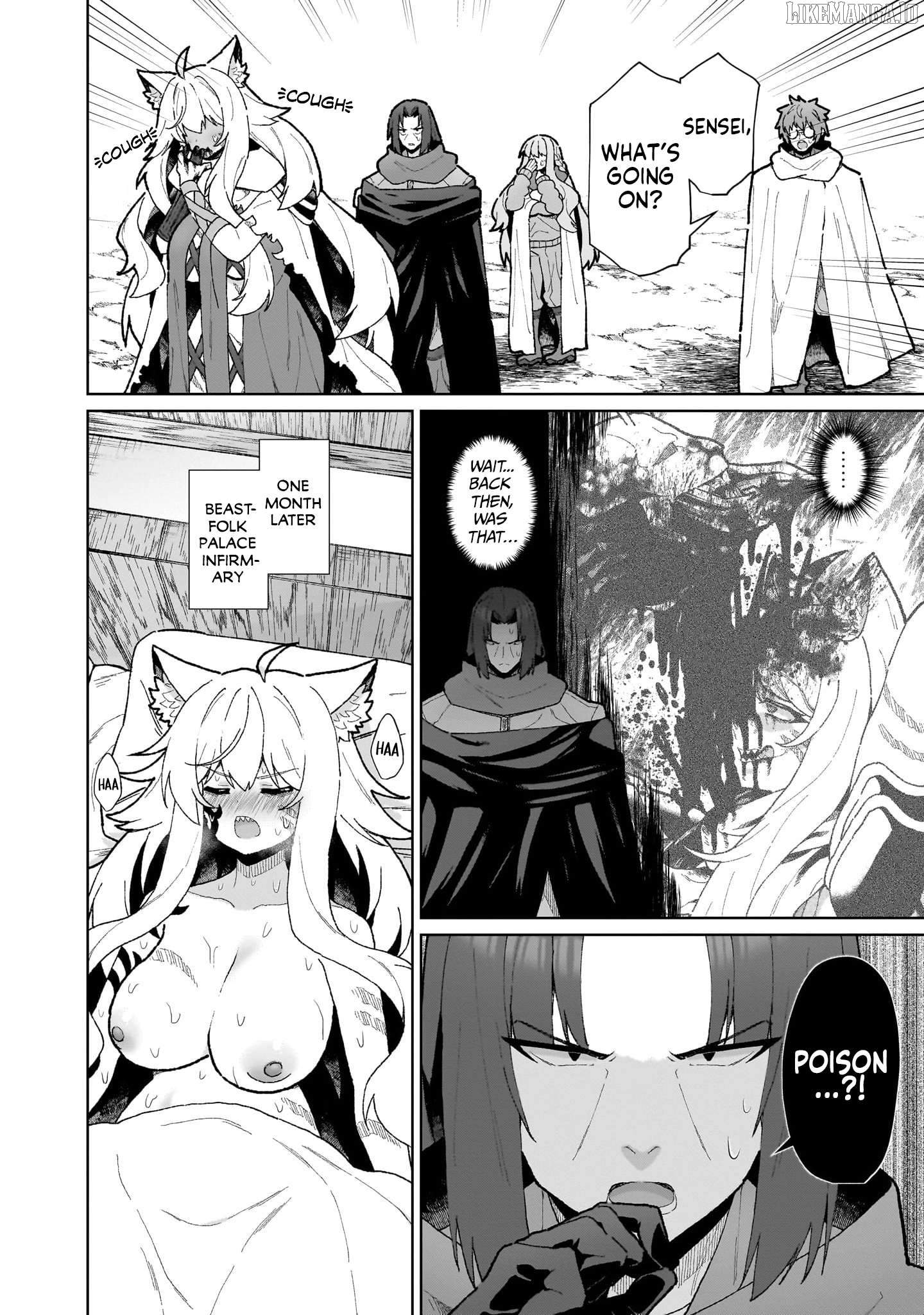 The Unrivaled Isekai Adventure of an Agricultural Science Professor ～Building a Monster Girl Harem with Pharmaceutical Knowledge～ Chapter 17 - page 8