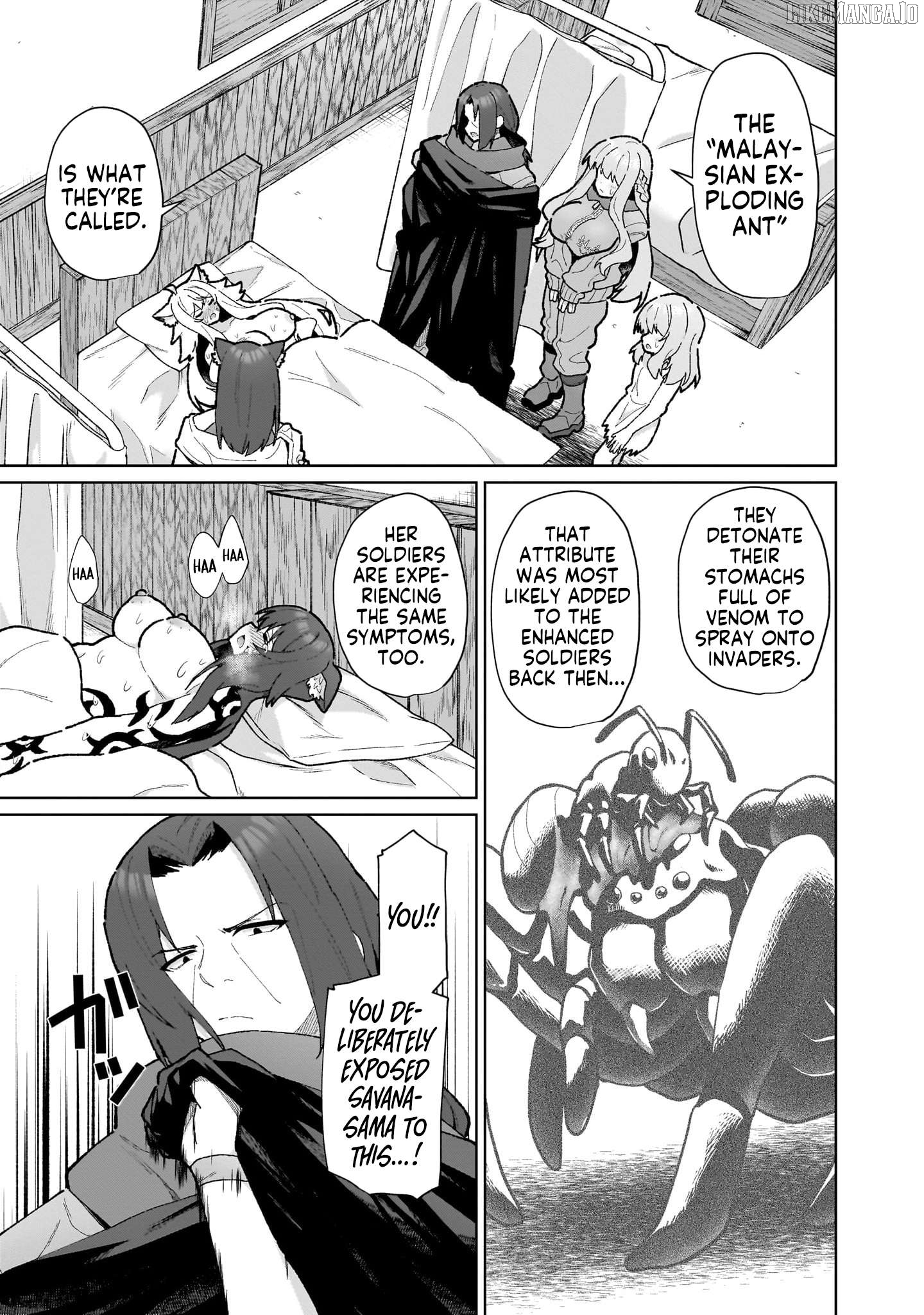 The Unrivaled Isekai Adventure of an Agricultural Science Professor ～Building a Monster Girl Harem with Pharmaceutical Knowledge～ Chapter 17 - page 9
