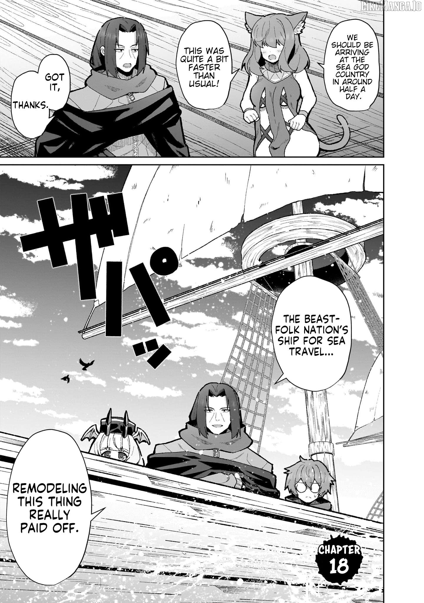 The Unrivaled Isekai Adventure of an Agricultural Science Professor ～Building a Monster Girl Harem with Pharmaceutical Knowledge～ Chapter 18 - page 1