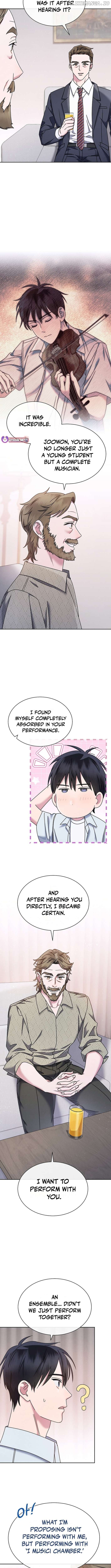 High School Musical Genius Is Paganini Reincarnated Chapter 65 - page 4