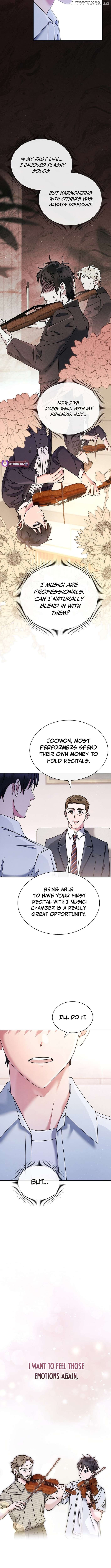 High School Musical Genius Is Paganini Reincarnated Chapter 65 - page 9