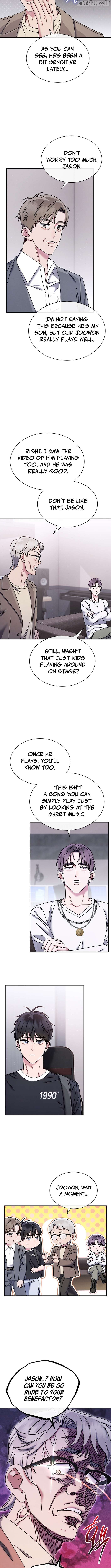 High School Musical Genius Is Paganini Reincarnated Chapter 66 - page 7
