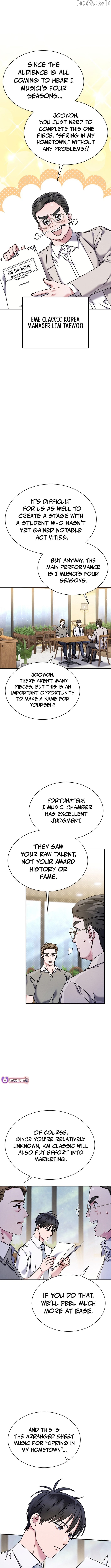 High School Musical Genius Is Paganini Reincarnated Chapter 69 - page 5