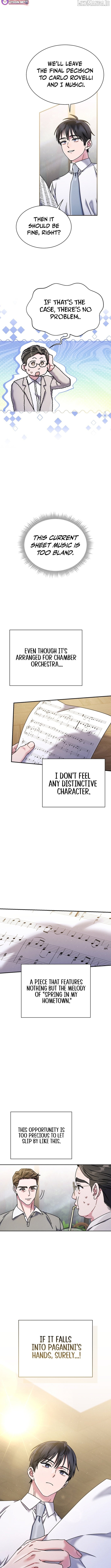 High School Musical Genius Is Paganini Reincarnated Chapter 69 - page 7