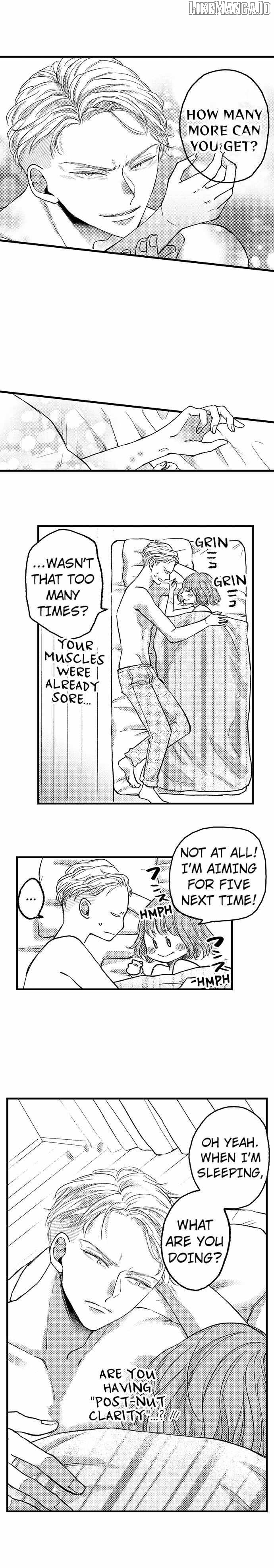 Kowarerukurai Yasashiku Daite Chapter 9 - page 8