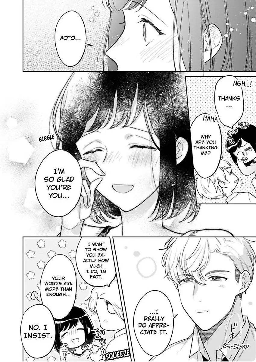 Oshi ga Office no Douryou ni!? - Fansa wa Oku Iki! 0.01mm de Nando mo Tsukarete Mitchaku Zetchou Chapter 4 - page 9