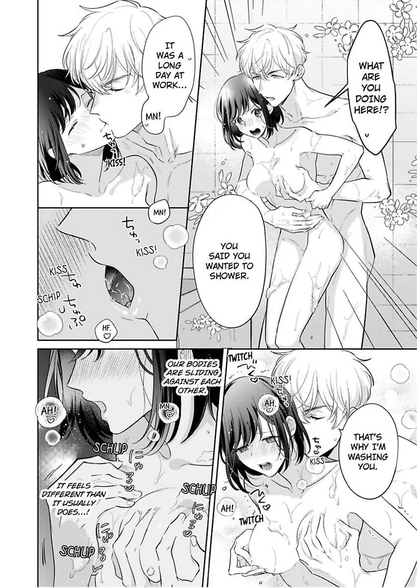 Oshi ga Office no Douryou ni!? - Fansa wa Oku Iki! 0.01mm de Nando mo Tsukarete Mitchaku Zetchou Chapter 4 - page 11