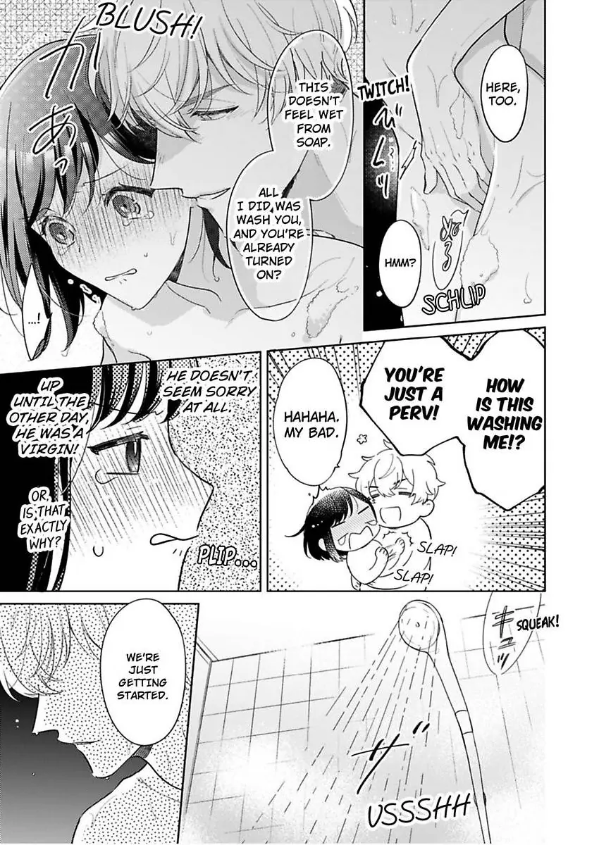 Oshi ga Office no Douryou ni!? - Fansa wa Oku Iki! 0.01mm de Nando mo Tsukarete Mitchaku Zetchou Chapter 4 - page 12