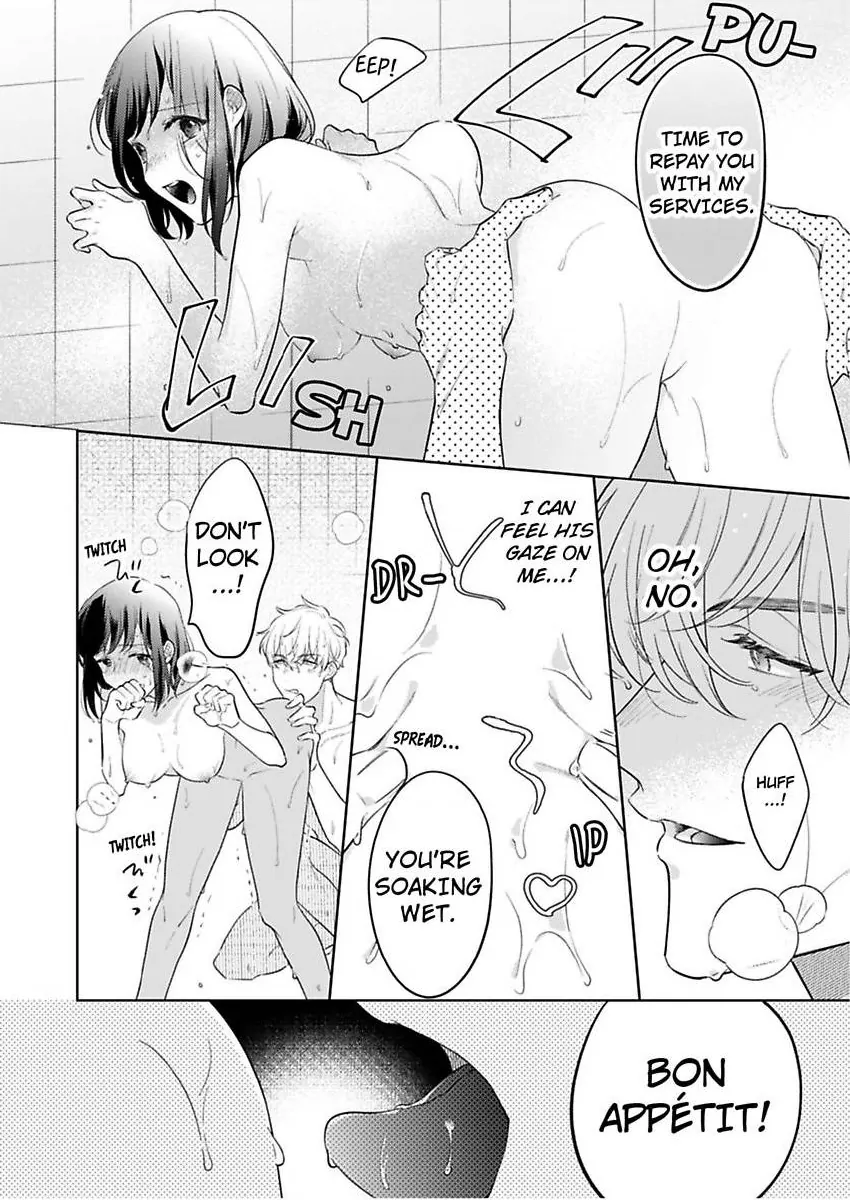 Oshi ga Office no Douryou ni!? - Fansa wa Oku Iki! 0.01mm de Nando mo Tsukarete Mitchaku Zetchou Chapter 4 - page 13