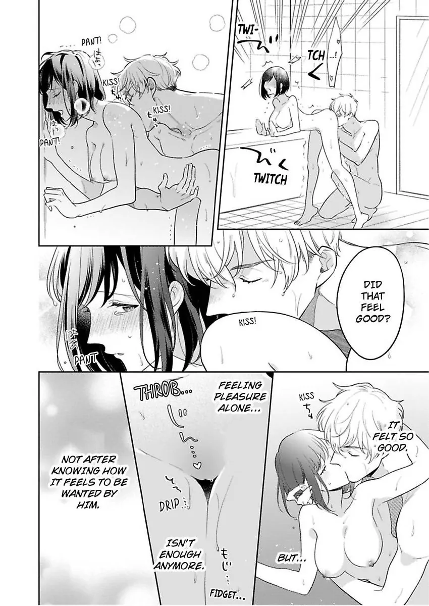 Oshi ga Office no Douryou ni!? - Fansa wa Oku Iki! 0.01mm de Nando mo Tsukarete Mitchaku Zetchou Chapter 4 - page 15
