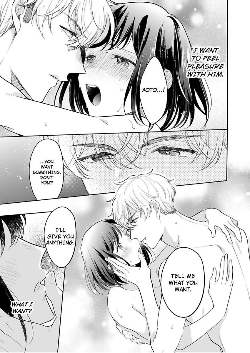 Oshi ga Office no Douryou ni!? - Fansa wa Oku Iki! 0.01mm de Nando mo Tsukarete Mitchaku Zetchou Chapter 4 - page 16