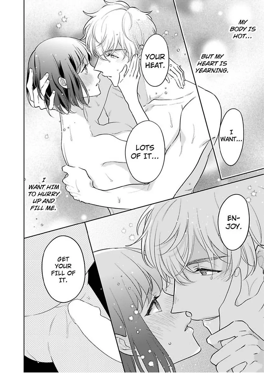 Oshi ga Office no Douryou ni!? - Fansa wa Oku Iki! 0.01mm de Nando mo Tsukarete Mitchaku Zetchou Chapter 4 - page 17