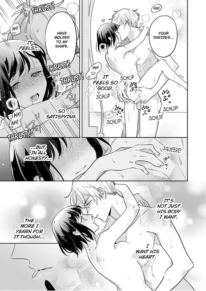 Oshi ga Office no Douryou ni!? - Fansa wa Oku Iki! 0.01mm de Nando mo Tsukarete Mitchaku Zetchou Chapter 4 - page 18