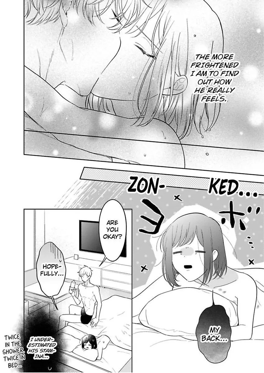 Oshi ga Office no Douryou ni!? - Fansa wa Oku Iki! 0.01mm de Nando mo Tsukarete Mitchaku Zetchou Chapter 4 - page 19