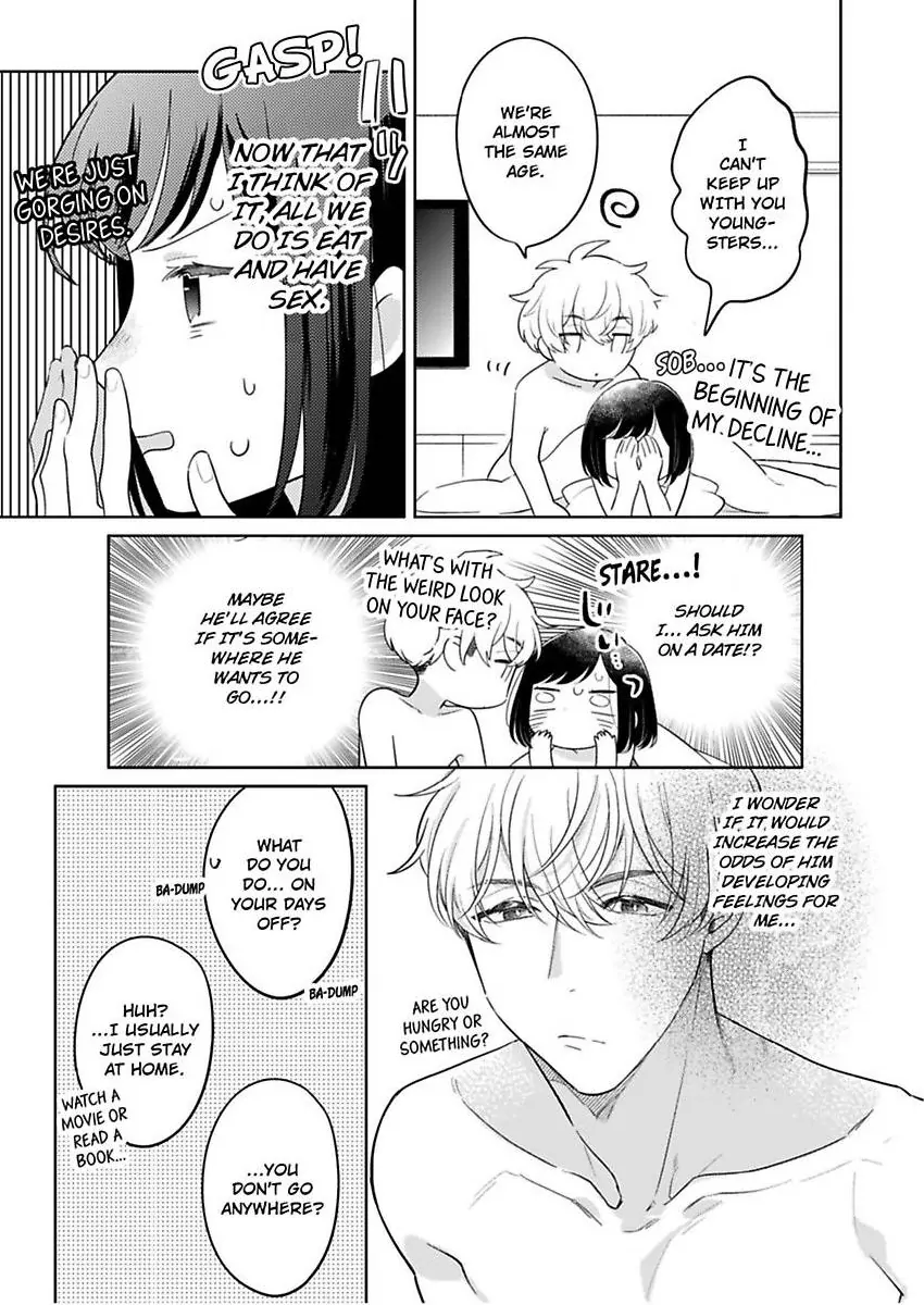 Oshi ga Office no Douryou ni!? - Fansa wa Oku Iki! 0.01mm de Nando mo Tsukarete Mitchaku Zetchou Chapter 4 - page 20