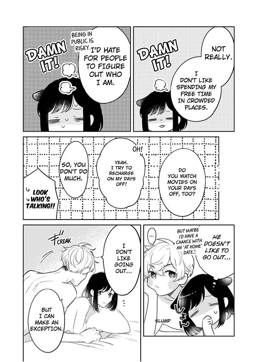 Oshi ga Office no Douryou ni!? - Fansa wa Oku Iki! 0.01mm de Nando mo Tsukarete Mitchaku Zetchou Chapter 4 - page 21