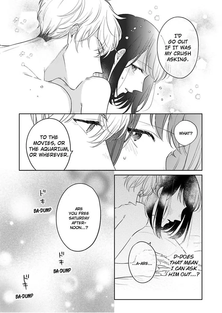 Oshi ga Office no Douryou ni!? - Fansa wa Oku Iki! 0.01mm de Nando mo Tsukarete Mitchaku Zetchou Chapter 4 - page 22