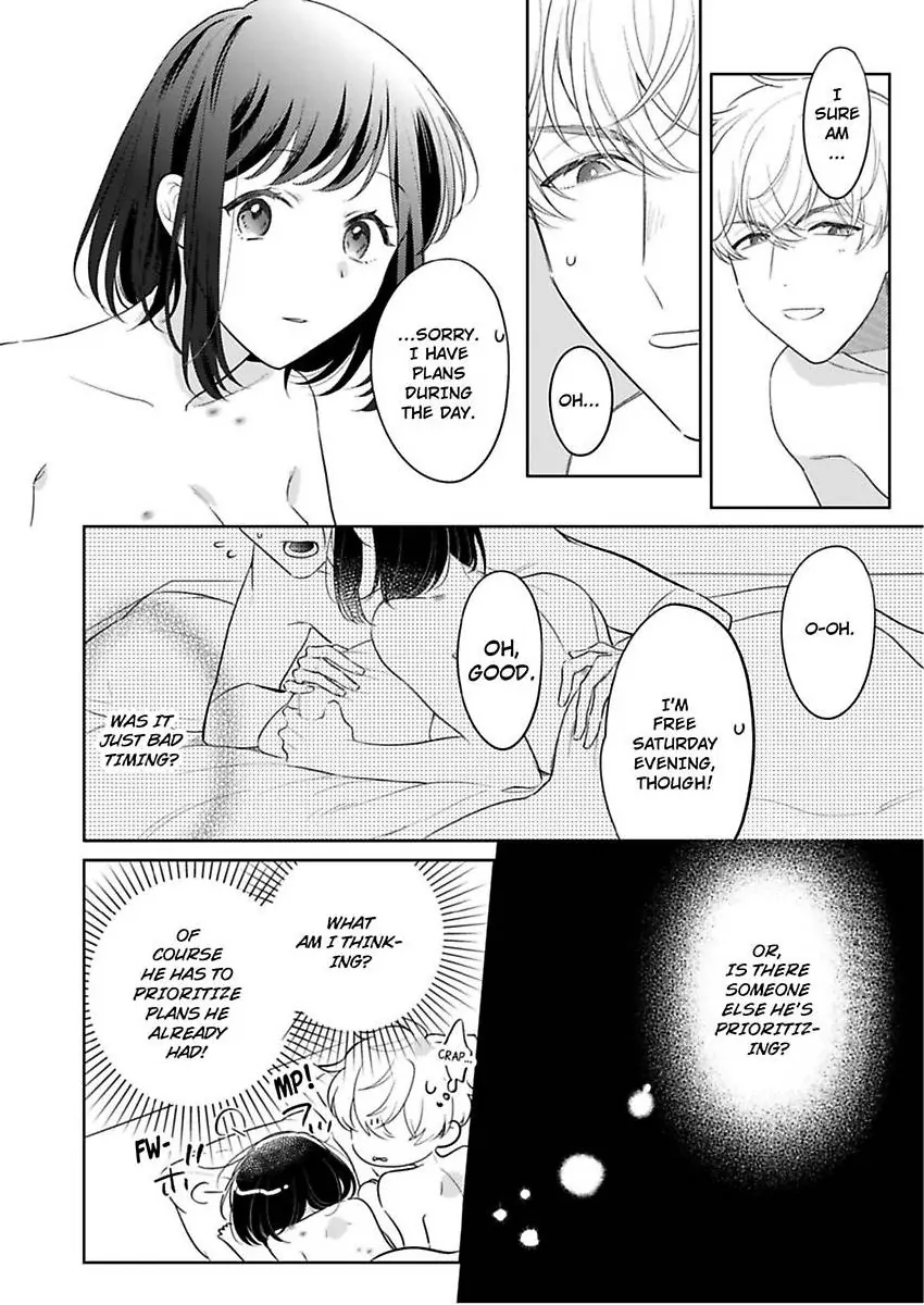 Oshi ga Office no Douryou ni!? - Fansa wa Oku Iki! 0.01mm de Nando mo Tsukarete Mitchaku Zetchou Chapter 4 - page 23