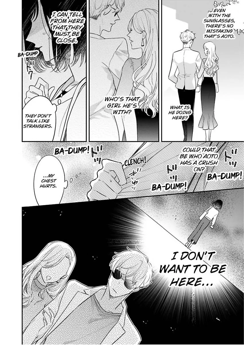 Oshi ga Office no Douryou ni!? - Fansa wa Oku Iki! 0.01mm de Nando mo Tsukarete Mitchaku Zetchou Chapter 4 - page 25