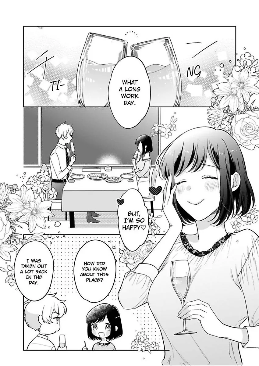 Oshi ga Office no Douryou ni!? - Fansa wa Oku Iki! 0.01mm de Nando mo Tsukarete Mitchaku Zetchou Chapter 4 - page 2