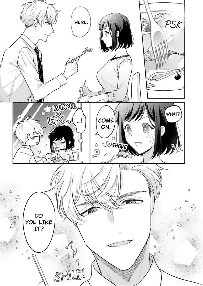 Oshi ga Office no Douryou ni!? - Fansa wa Oku Iki! 0.01mm de Nando mo Tsukarete Mitchaku Zetchou Chapter 4 - page 4