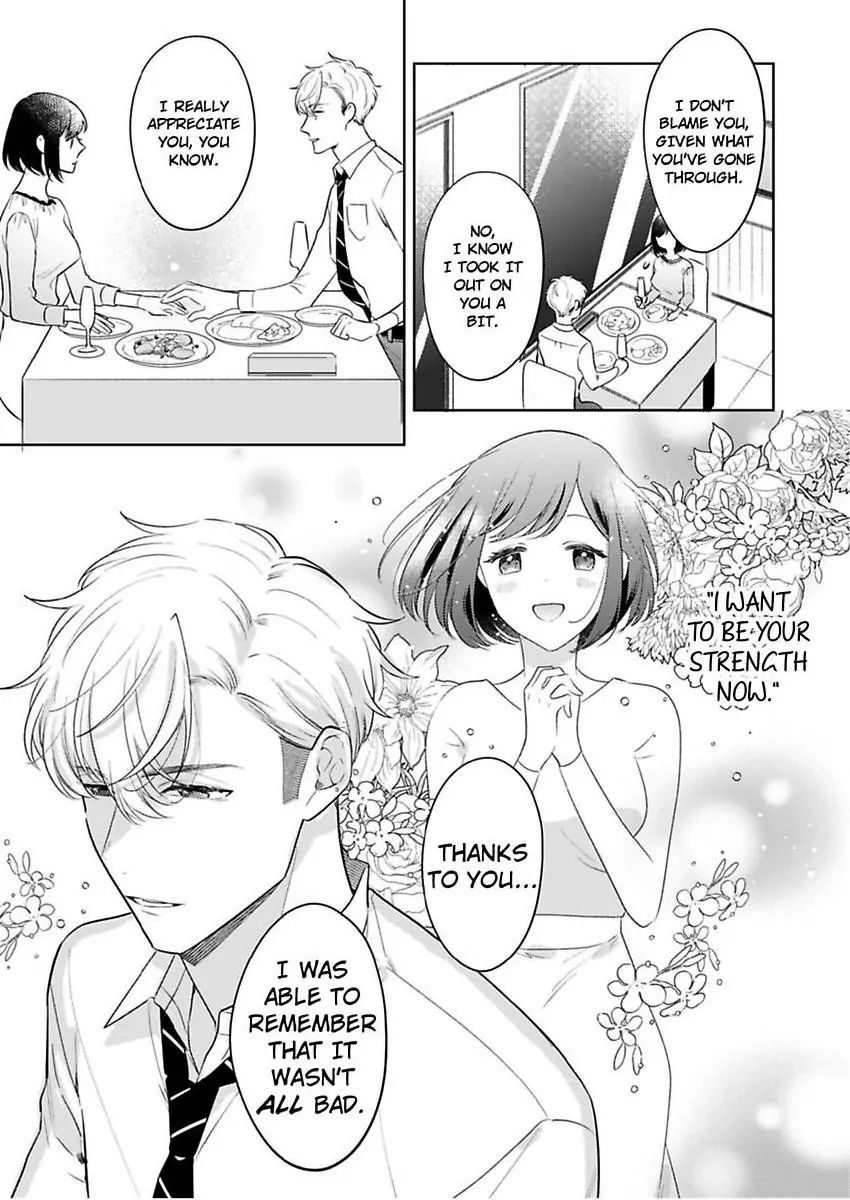 Oshi ga Office no Douryou ni!? - Fansa wa Oku Iki! 0.01mm de Nando mo Tsukarete Mitchaku Zetchou Chapter 4 - page 8