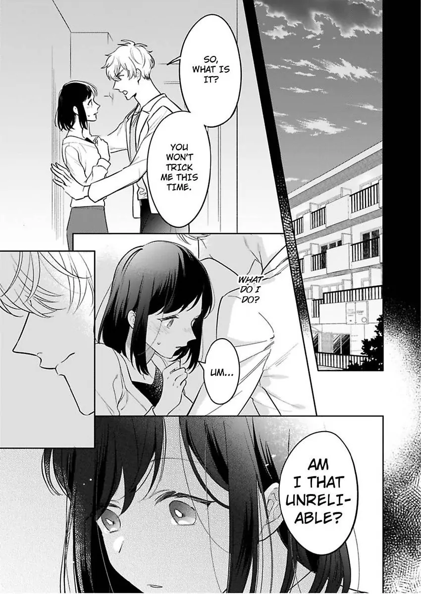 Oshi ga Office no Douryou ni!? - Fansa wa Oku Iki! 0.01mm de Nando mo Tsukarete Mitchaku Zetchou Chapter 5 - page 10