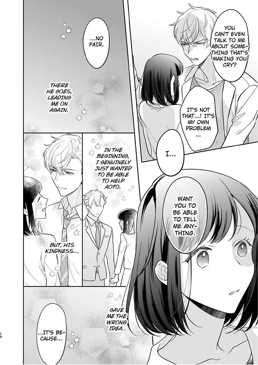 Oshi ga Office no Douryou ni!? - Fansa wa Oku Iki! 0.01mm de Nando mo Tsukarete Mitchaku Zetchou Chapter 5 - page 11