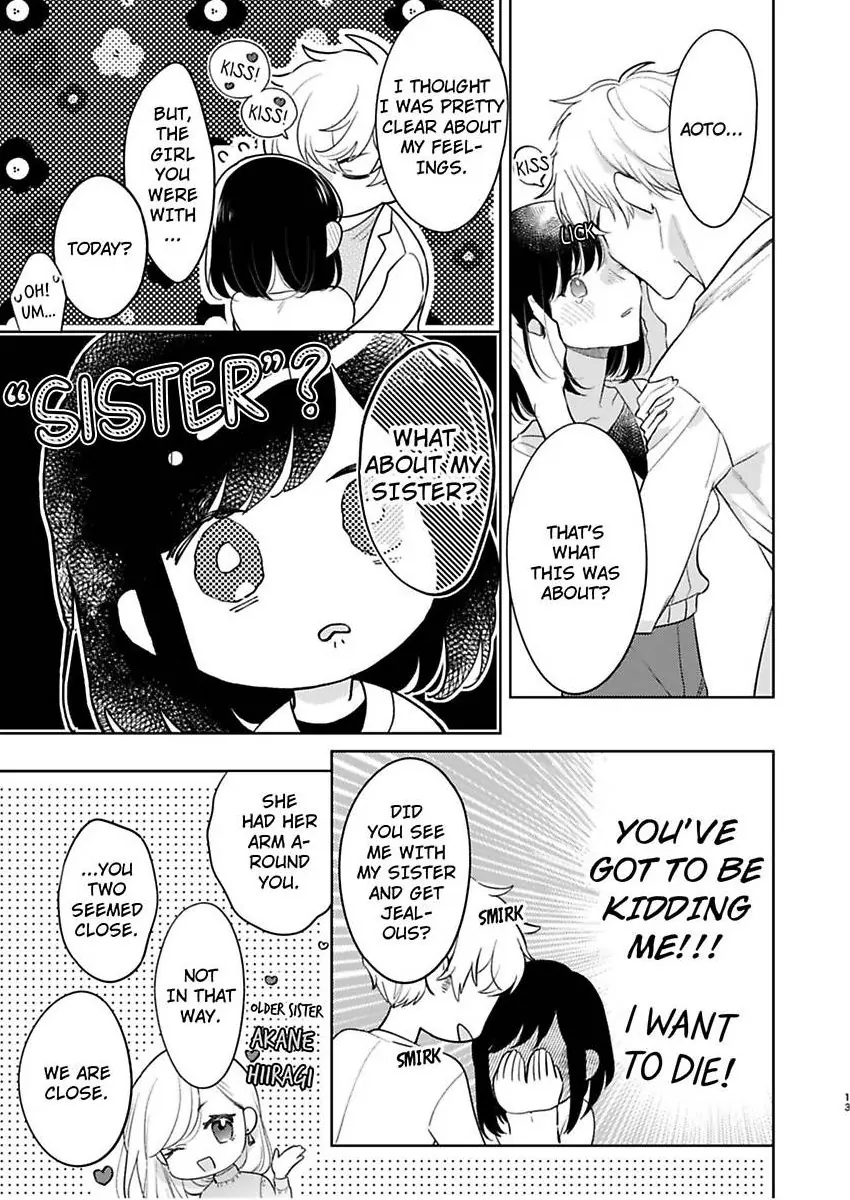 Oshi ga Office no Douryou ni!? - Fansa wa Oku Iki! 0.01mm de Nando mo Tsukarete Mitchaku Zetchou Chapter 5 - page 14