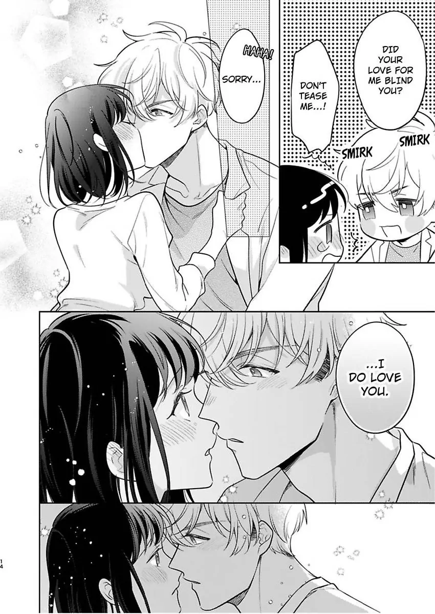 Oshi ga Office no Douryou ni!? - Fansa wa Oku Iki! 0.01mm de Nando mo Tsukarete Mitchaku Zetchou Chapter 5 - page 15