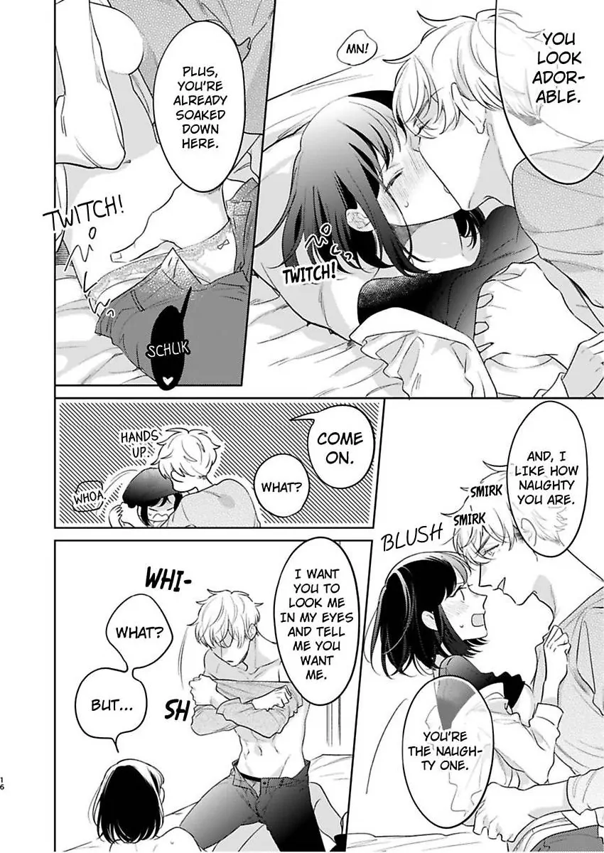 Oshi ga Office no Douryou ni!? - Fansa wa Oku Iki! 0.01mm de Nando mo Tsukarete Mitchaku Zetchou Chapter 5 - page 17