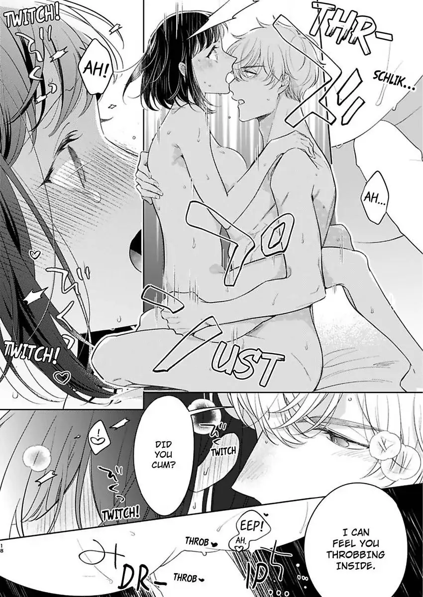 Oshi ga Office no Douryou ni!? - Fansa wa Oku Iki! 0.01mm de Nando mo Tsukarete Mitchaku Zetchou Chapter 5 - page 19