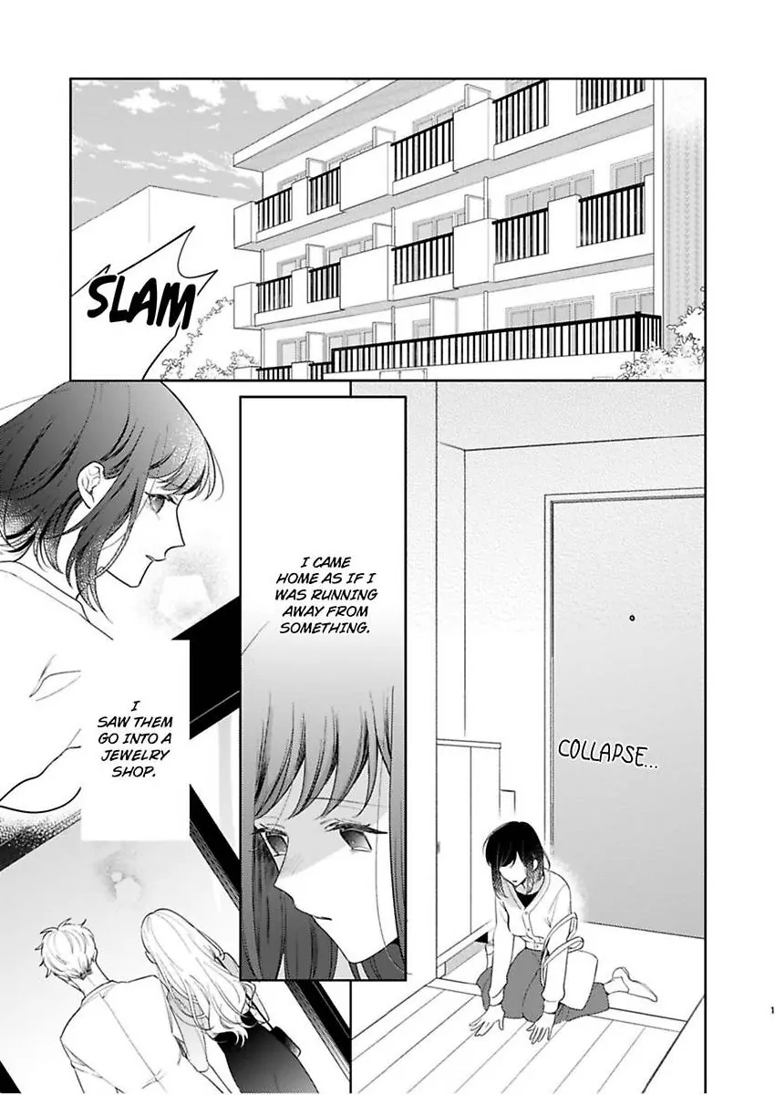 Oshi ga Office no Douryou ni!? - Fansa wa Oku Iki! 0.01mm de Nando mo Tsukarete Mitchaku Zetchou Chapter 5 - page 2