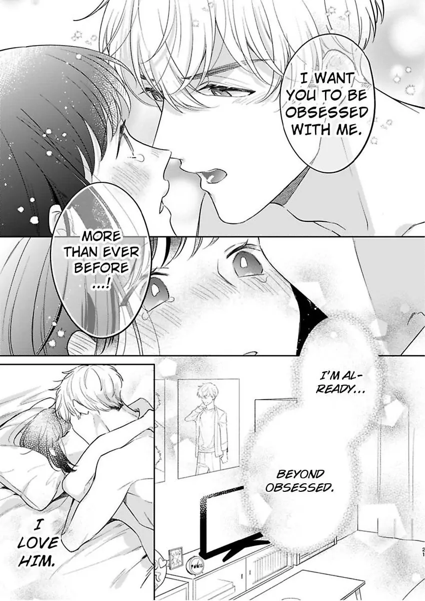 Oshi ga Office no Douryou ni!? - Fansa wa Oku Iki! 0.01mm de Nando mo Tsukarete Mitchaku Zetchou Chapter 5 - page 22