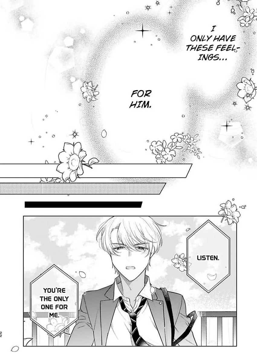 Oshi ga Office no Douryou ni!? - Fansa wa Oku Iki! 0.01mm de Nando mo Tsukarete Mitchaku Zetchou Chapter 5 - page 23