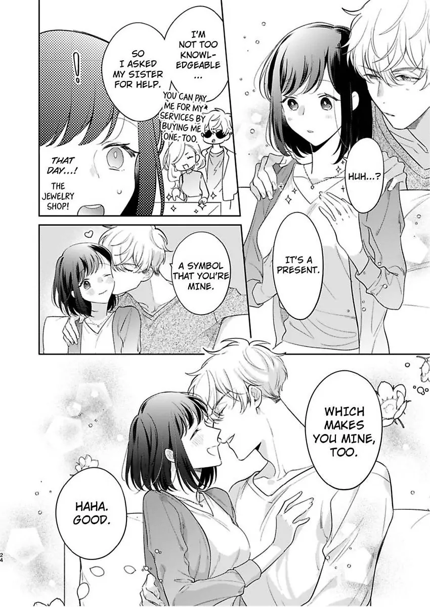 Oshi ga Office no Douryou ni!? - Fansa wa Oku Iki! 0.01mm de Nando mo Tsukarete Mitchaku Zetchou Chapter 5 - page 25