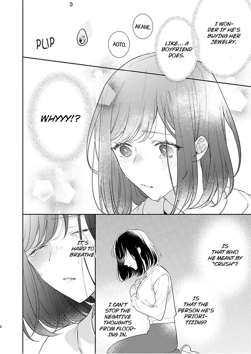 Oshi ga Office no Douryou ni!? - Fansa wa Oku Iki! 0.01mm de Nando mo Tsukarete Mitchaku Zetchou Chapter 5 - page 3