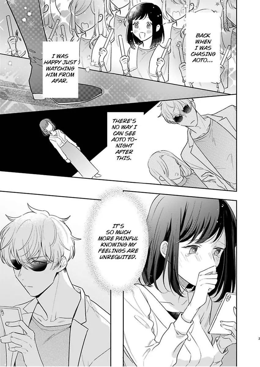 Oshi ga Office no Douryou ni!? - Fansa wa Oku Iki! 0.01mm de Nando mo Tsukarete Mitchaku Zetchou Chapter 5 - page 4